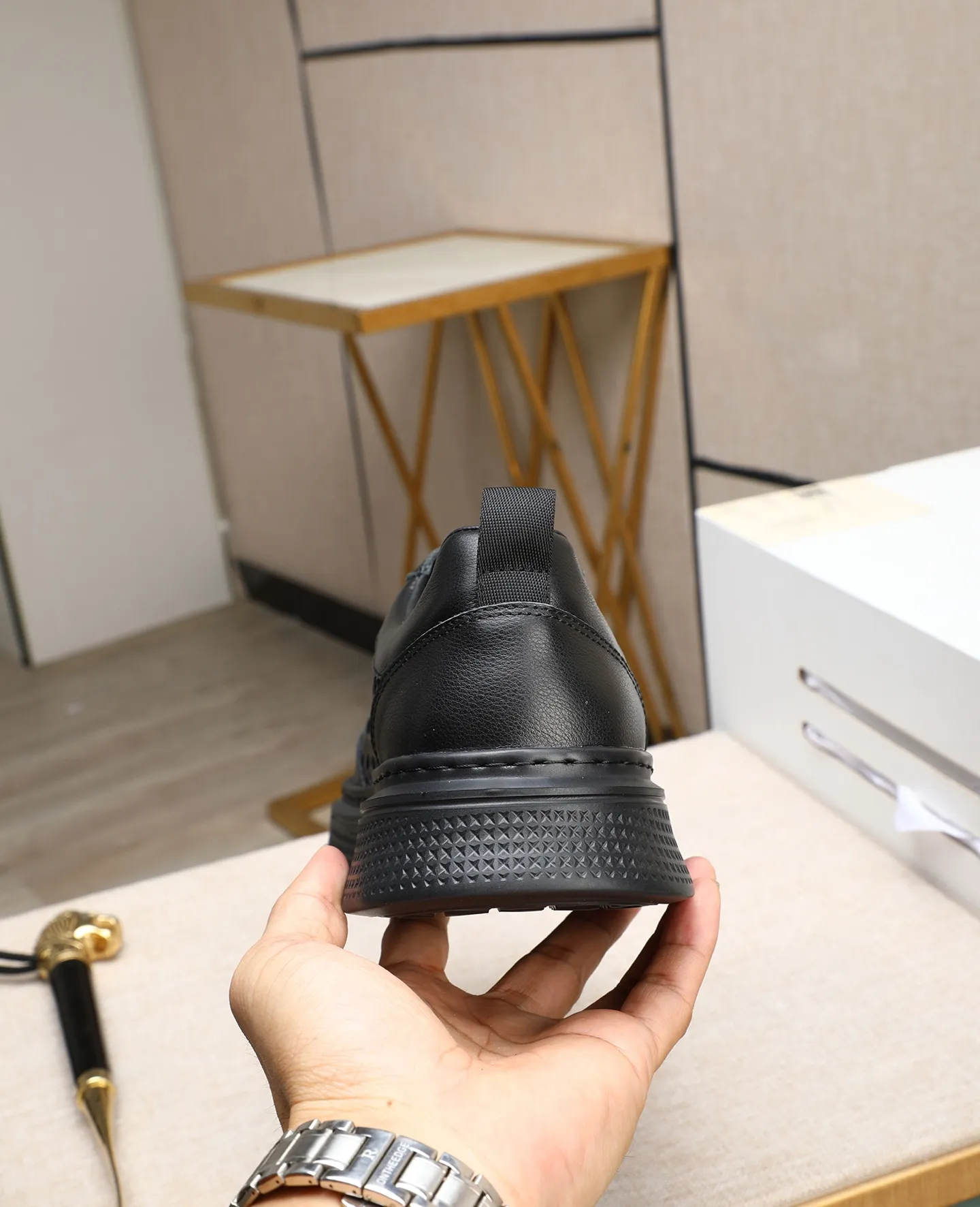 Men's shoes 💰500 [Botte* Venetta (BV)] Official website synchronized, high-end quality! 38-45